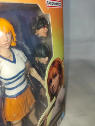 Action Figure Nami One Piece Netflix SHFiguarts