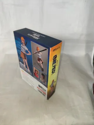 Action Figure Nami One Piece Netflix SHFiguarts