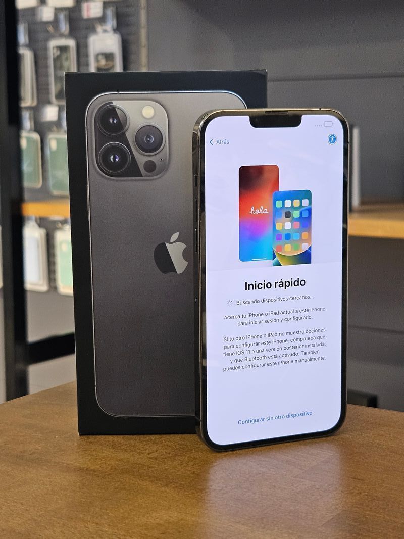 IPHONE 13 PRO MAX 512GB GRAFITO 100% afbeelding 2