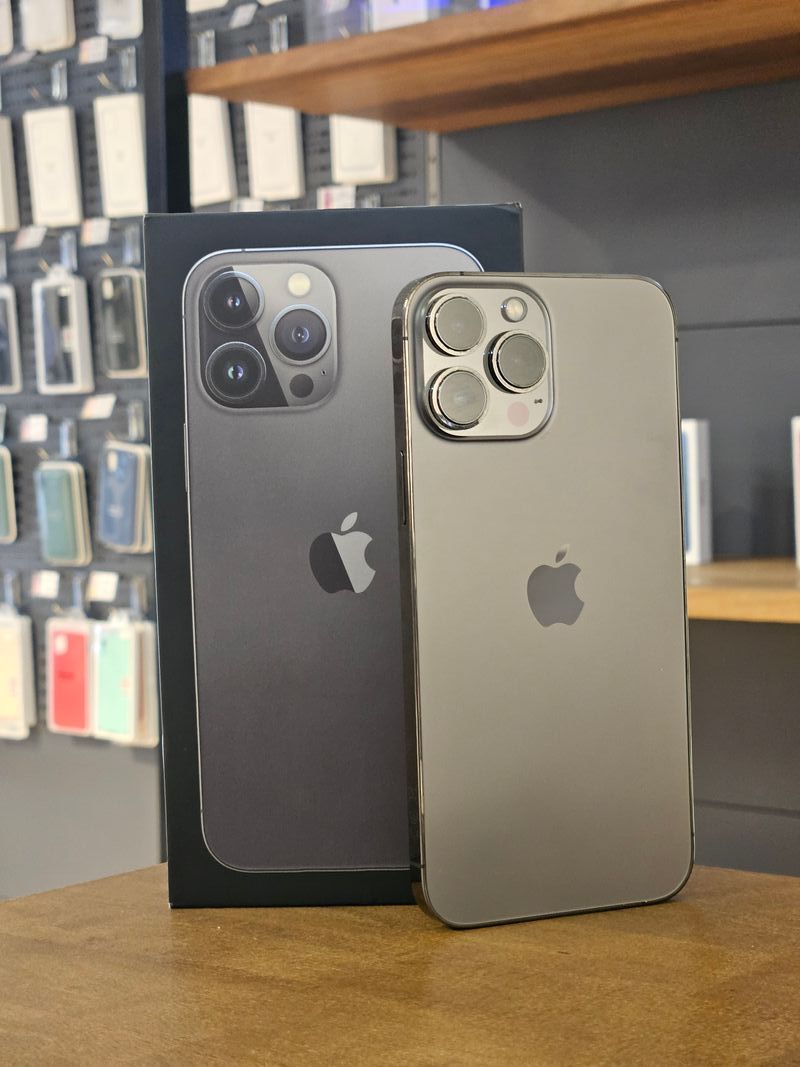 IPHONE 13 PRO MAX 512GB GRAFITO 100% afbeelding 3