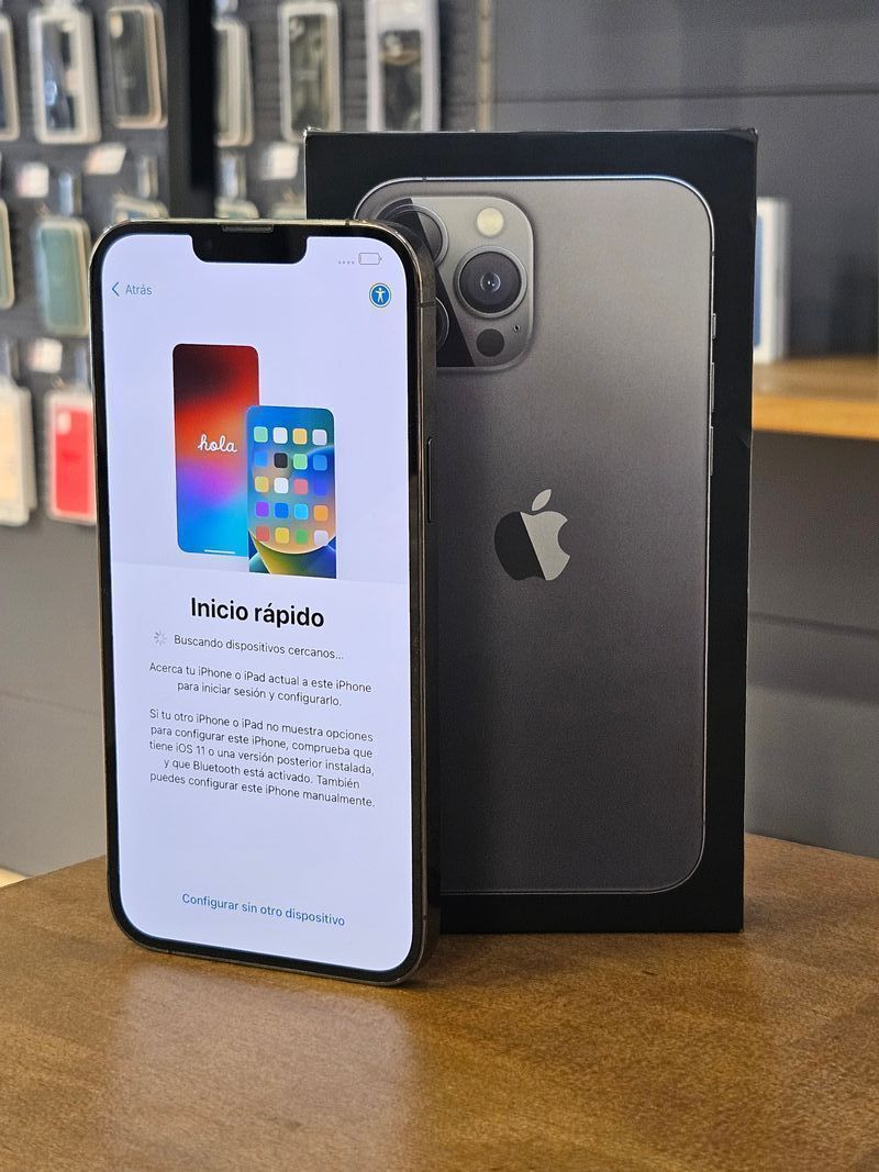 IPHONE 13 PRO MAX 512GB GRAFITO 100% afbeelding 4