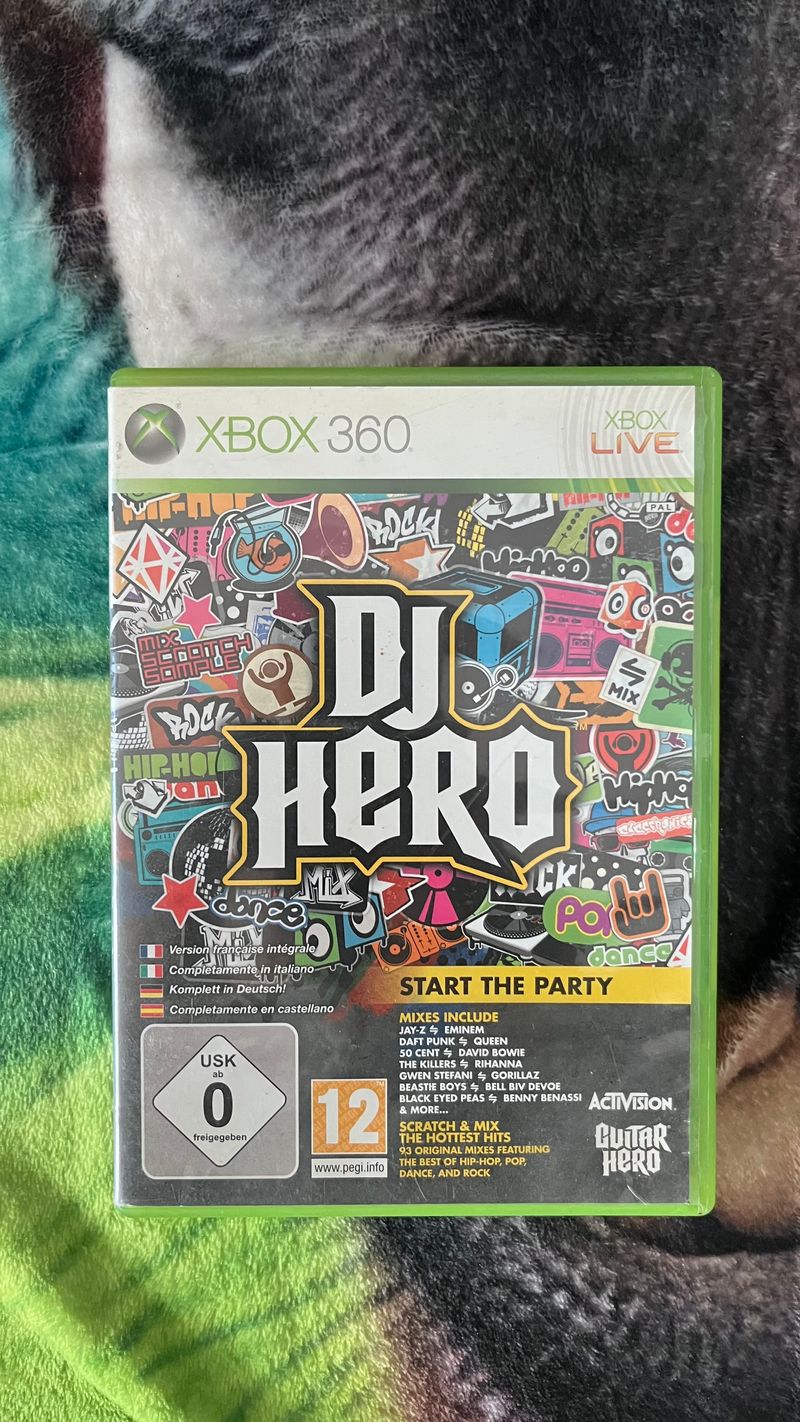 DJ Hero para Xbox 360