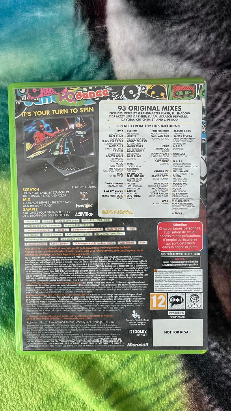 DJ Hero para Xbox 360 afbeelding 2