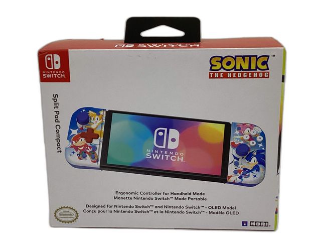 Hori Split Pad Compact Sonic Nintendo Switch