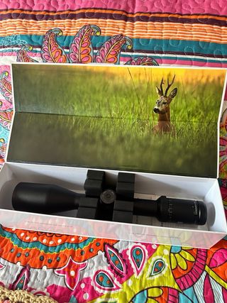 Zeiss Conquest DL 3-12x50 con torreta balistica