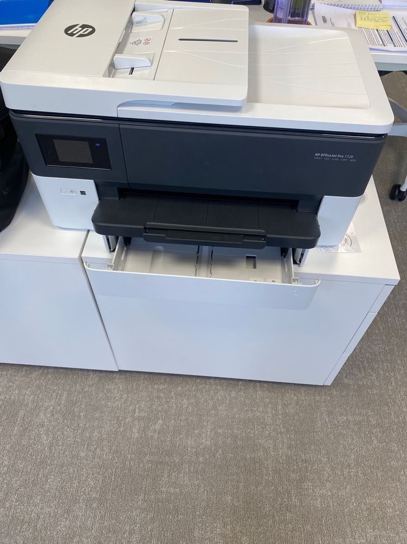 Impresora HP OfficeJet Pro 7720 afbeelding 2