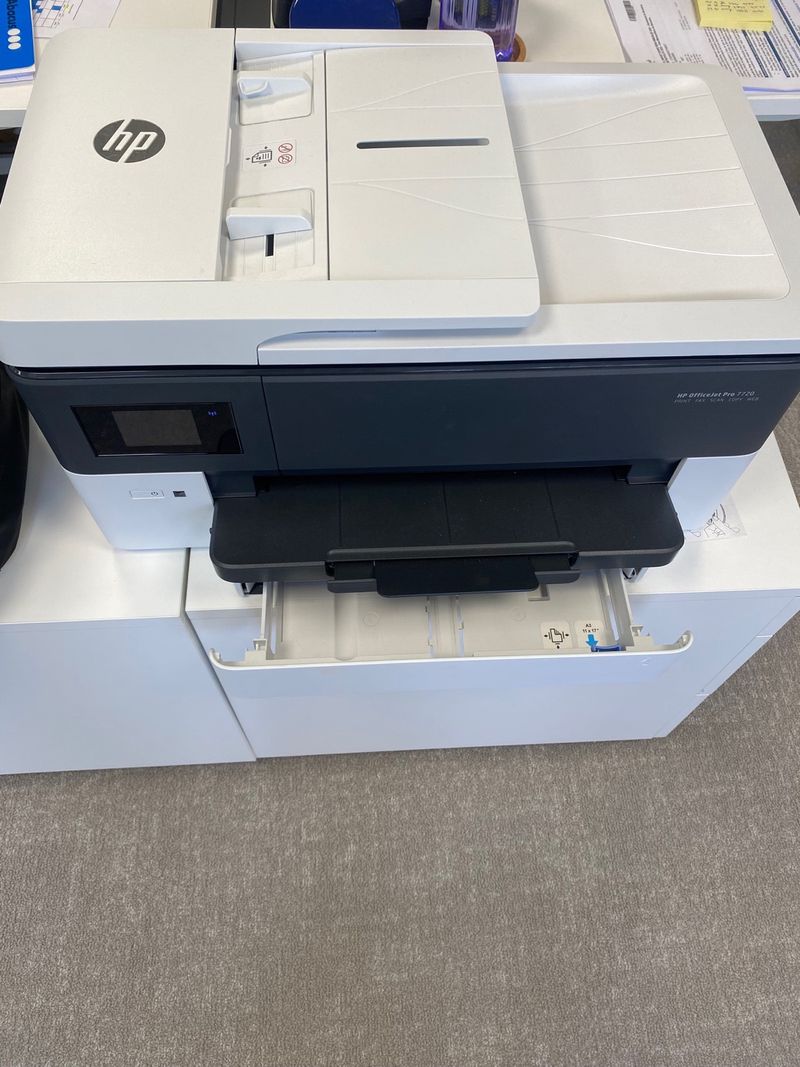 Impresora HP OfficeJet Pro 7720 afbeelding 3
