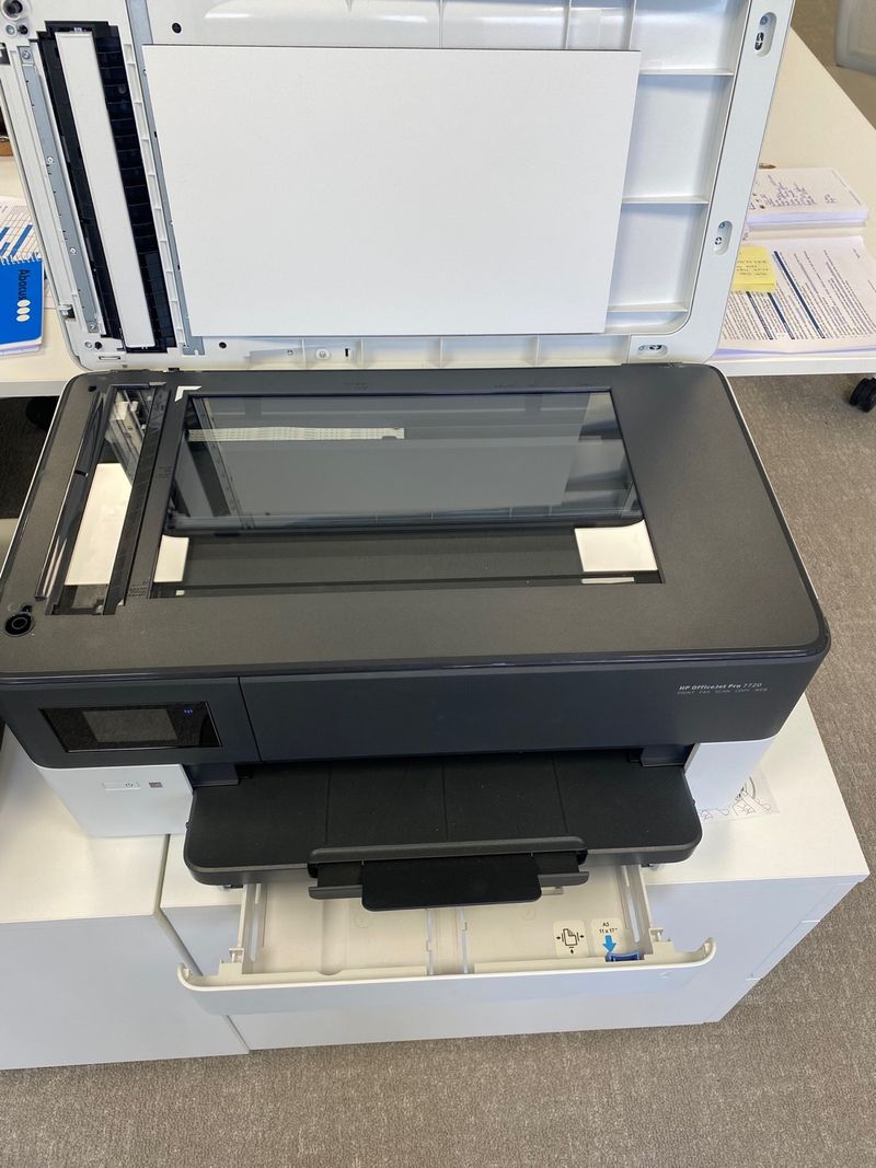 Impresora HP OfficeJet Pro 7720 afbeelding 4