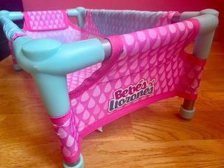 Conjunto Cuna y Trona Bebés Llorones