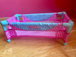 Conjunto Cuna y Trona Bebés Llorones