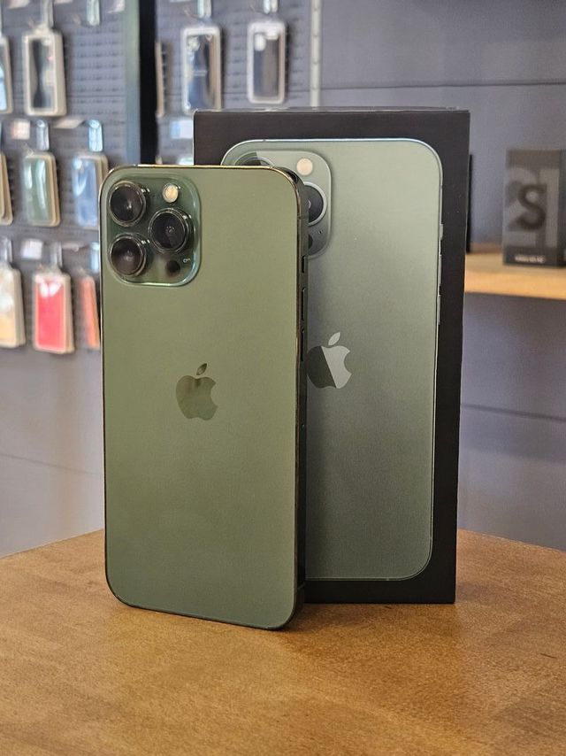 IPHONE 13 PRO MAX 1TB VERDE BATERIA 100%