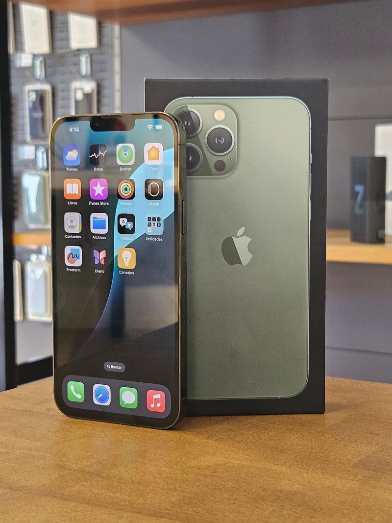 IPHONE 13 PRO MAX 1TB VERDE BATERIA 100% afbeelding 2