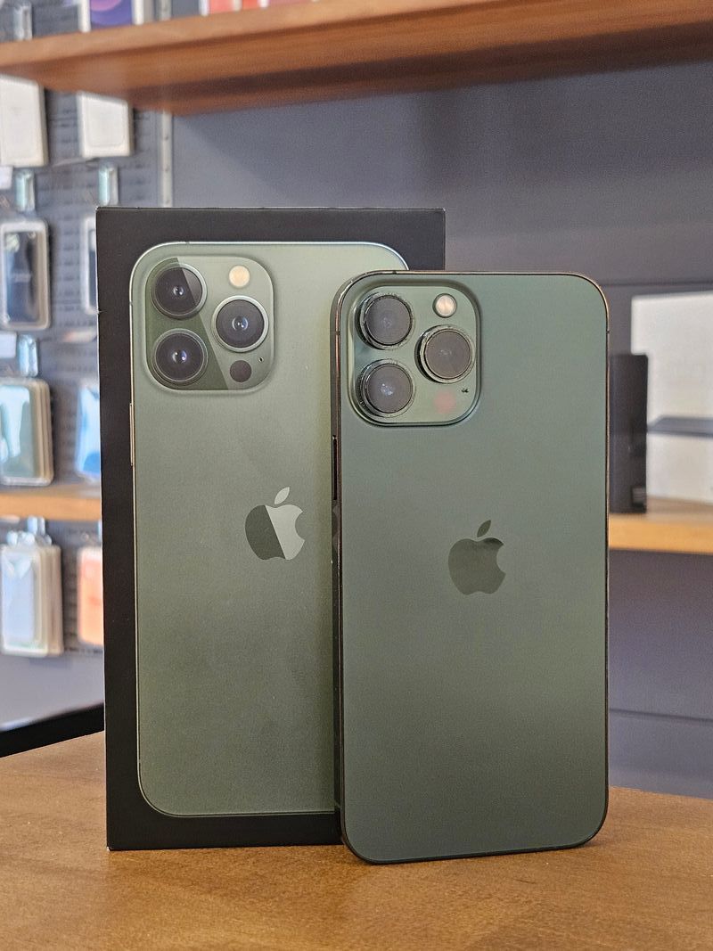 IPHONE 13 PRO MAX 1TB VERDE BATERIA 100% afbeelding 3