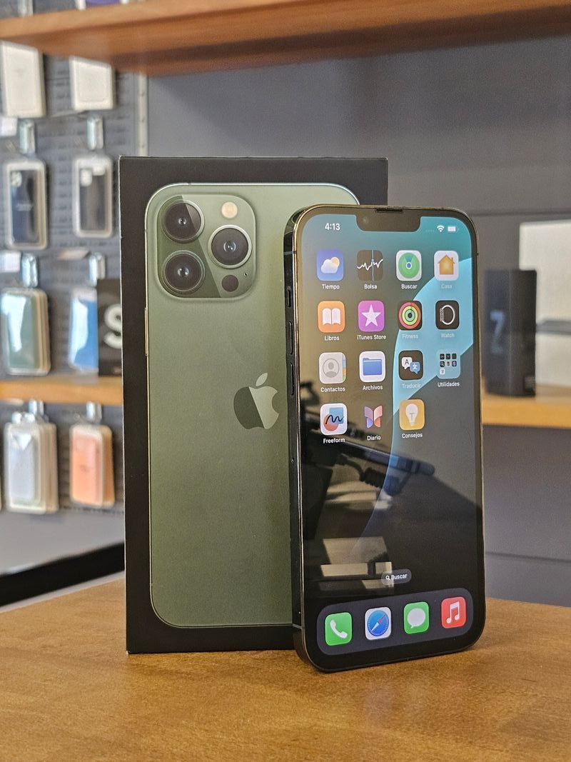 IPHONE 13 PRO MAX 1TB VERDE BATERIA 100% afbeelding 4