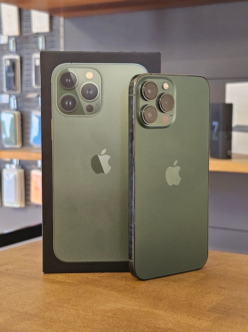 IPHONE 13 PRO MAX 1TB VERDE BATERIA 100% afbeelding 5