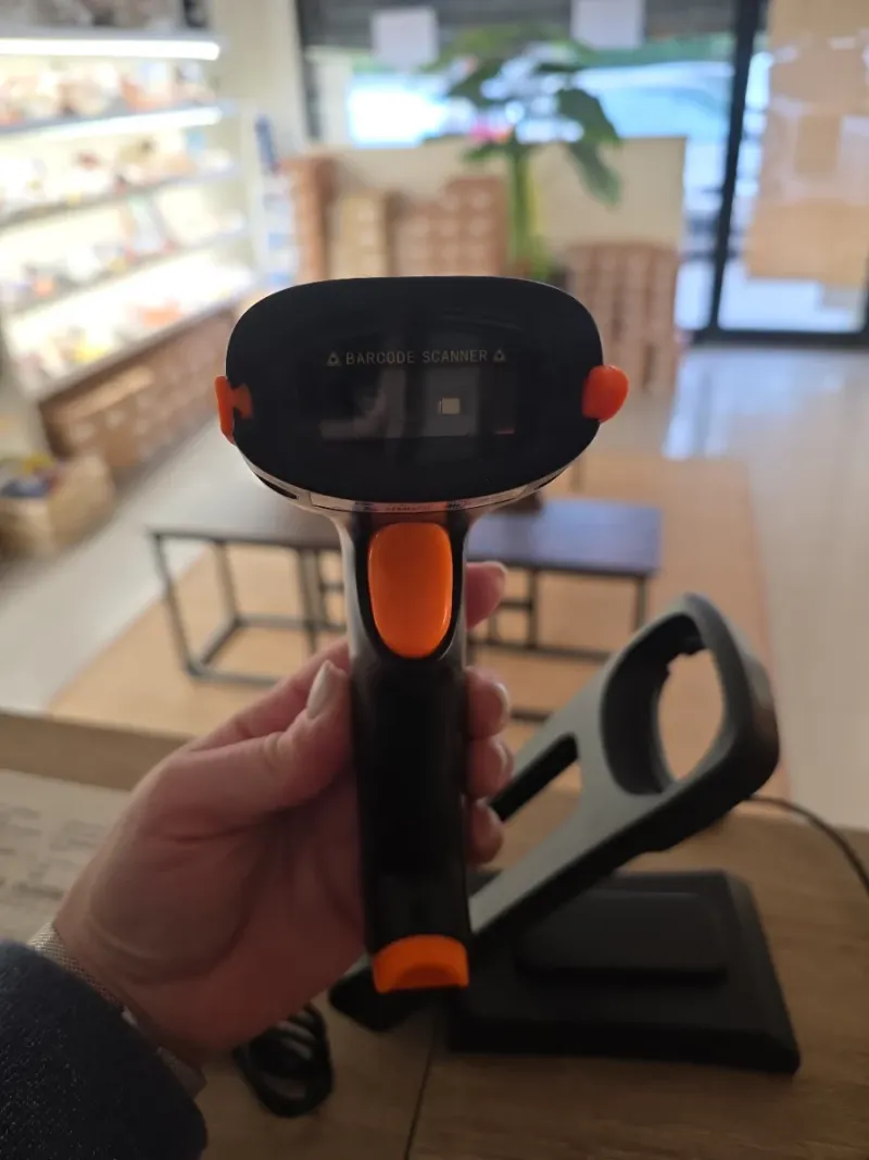 Lector de códigos de barras EAN afbeelding 2