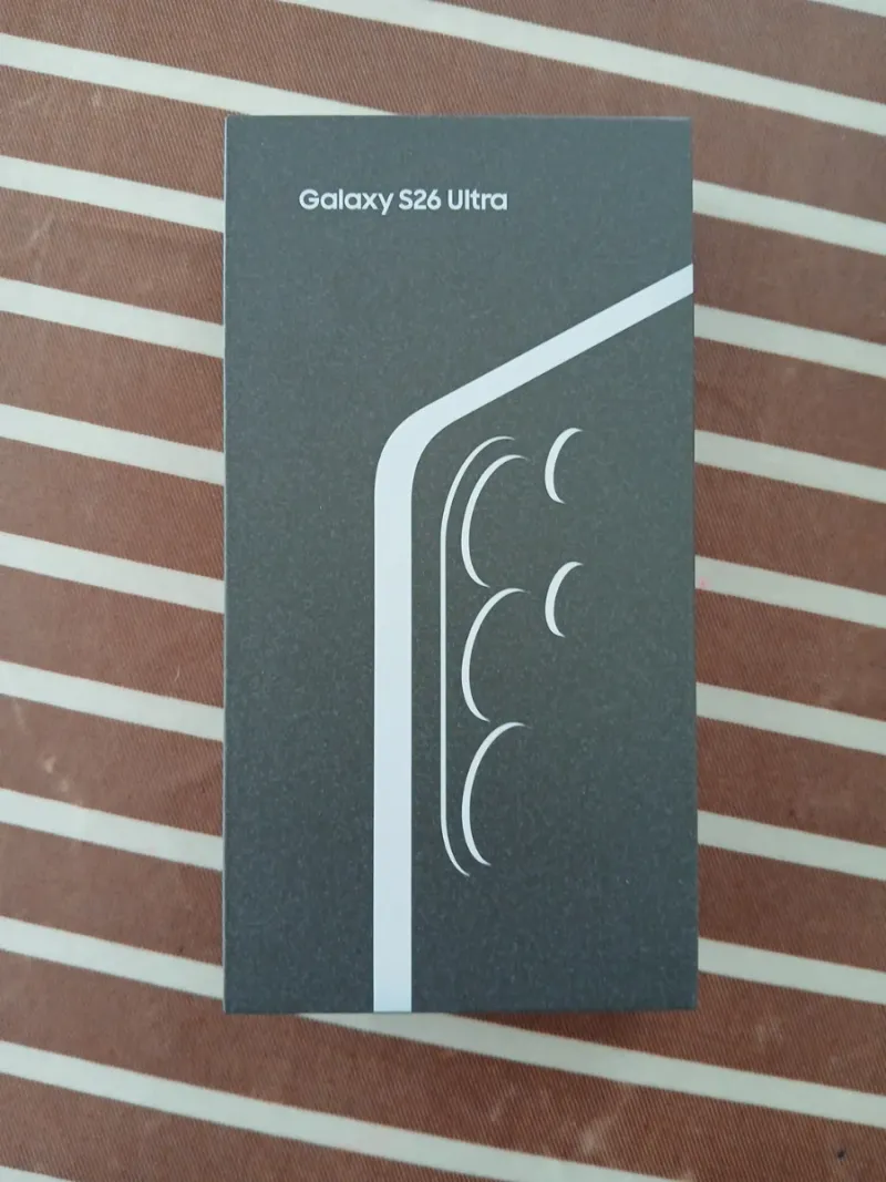 Samsung S26 Ultra 512GB