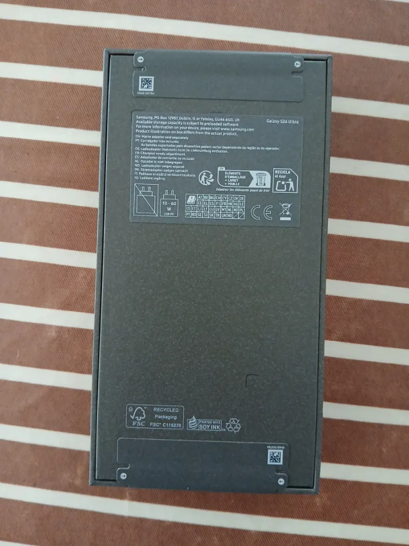 Samsung S26 Ultra 512GB afbeelding 2