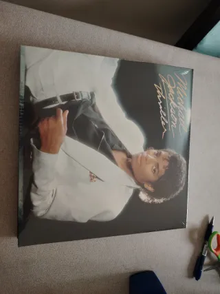 Michael Jackson Thriller Vinilo