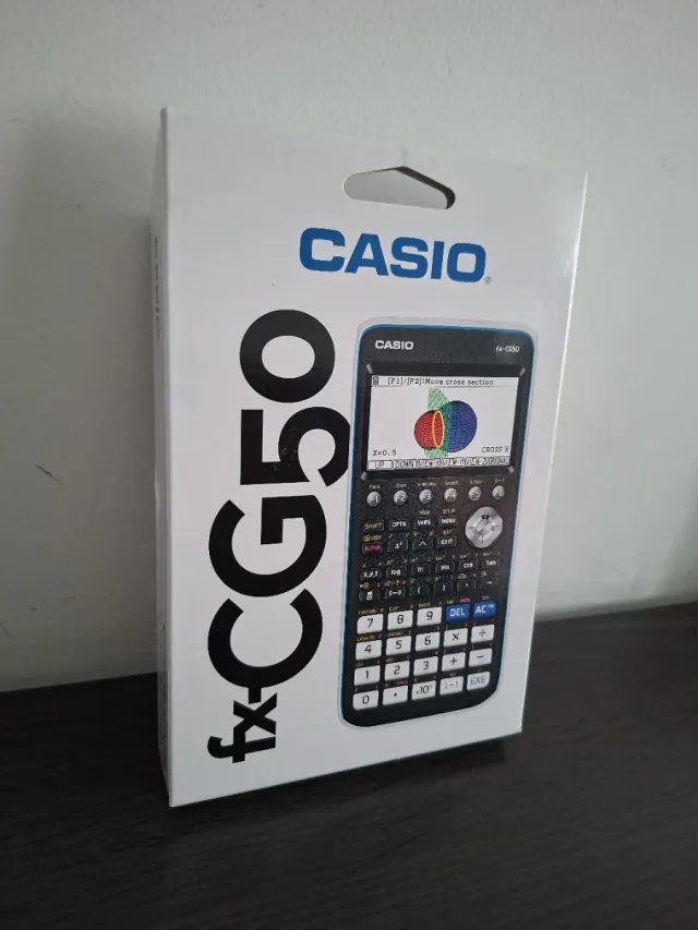 Calculadora Gráfica Casio FX-CG50
