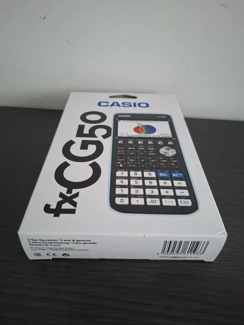 Calculadora Gráfica Casio FX-CG50 afbeelding 4
