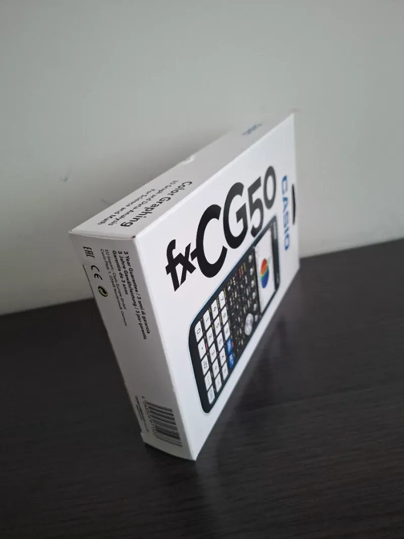 Calculadora Gráfica Casio FX-CG50 afbeelding 5