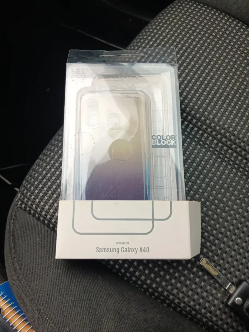 Fundas Samsung Galaxy A40 Color Block