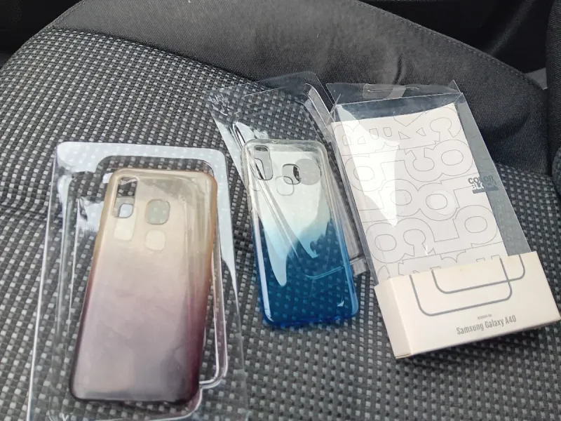 Fundas Samsung Galaxy A40 Color Block afbeelding 2