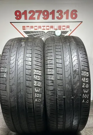 255 45 20 W PIRELLI RUEDA AL 90% VIDA UTIL