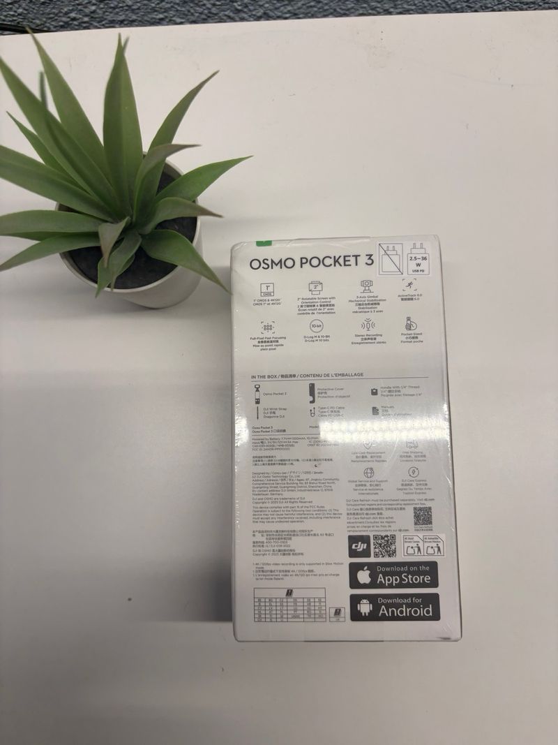 DJI Osmo Pocket 3 NUEVO afbeelding 3