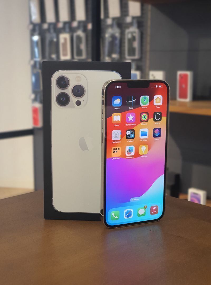 IPHONE 13 PRO MAX 1TB PLATA BATERIA 100% afbeelding 2