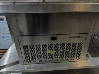 Fregadero Infrico con Congelador Integrado