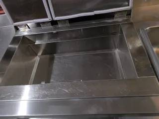 Fregadero Infrico con Congelador Integrado