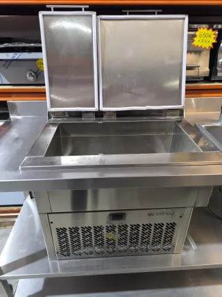 Fregadero Infrico con Congelador Integrado