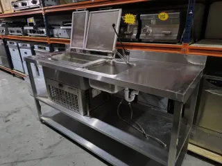 Fregadero Infrico con Congelador Integrado