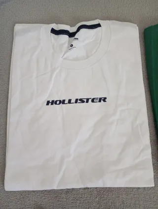 Lote 5 Camisetas Hollister