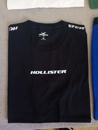 Lote 5 Camisetas Hollister