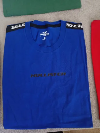 Lote 5 Camisetas Hollister