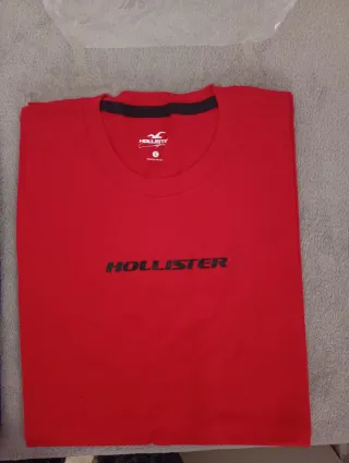 Lote 5 Camisetas Hollister