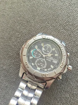 Reloj Festina Cronógrafo Acero Inoxidable