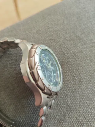 Reloj Festina Cronógrafo Acero Inoxidable