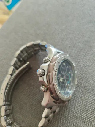 Reloj Festina Cronógrafo Acero Inoxidable