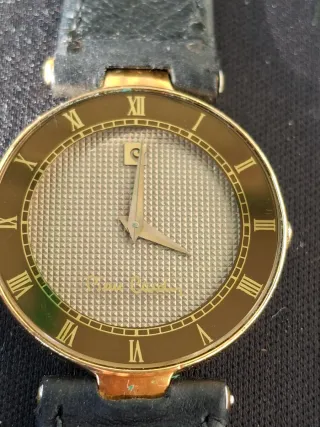 Orologio Pierre Cardin Uomo Oro Nero