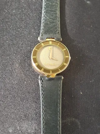 Orologio Pierre Cardin Uomo Oro Nero