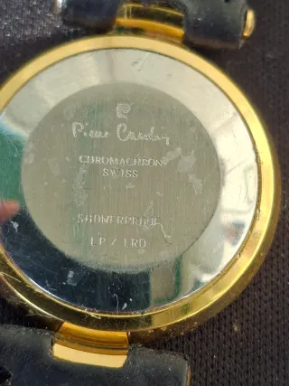 Orologio Pierre Cardin Uomo Oro Nero