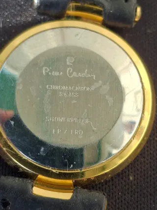 Orologio Pierre Cardin Uomo Oro Nero