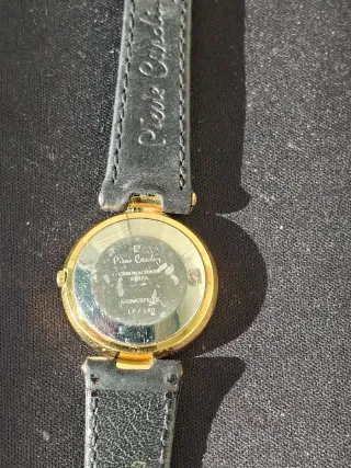 Orologio Pierre Cardin Uomo Oro Nero