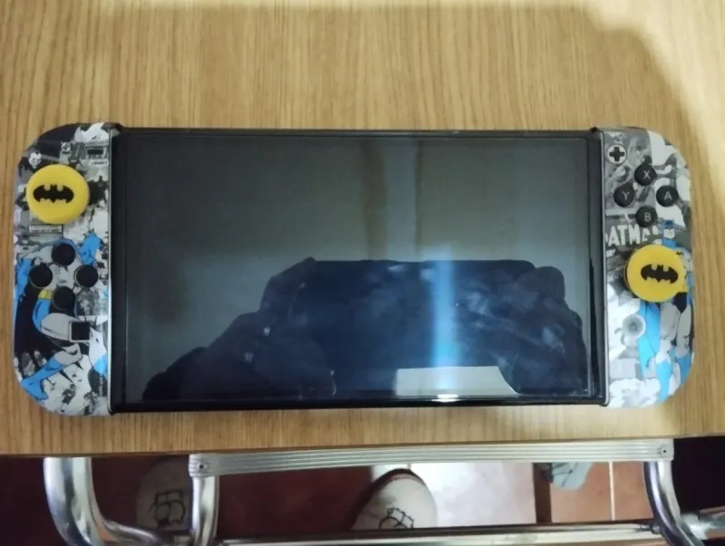 Nintendo Switch OLED Batman