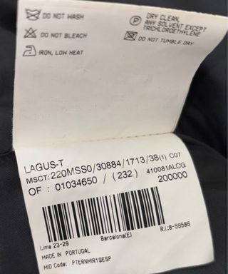 Vestido  Burberry/ talla 38