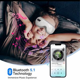 Masajeador Ocular Calor y Globos